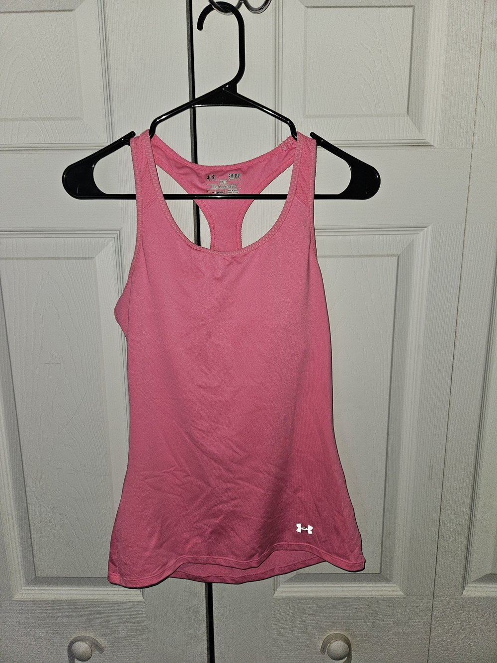 Under Armour Pink Racerback Performance Tank